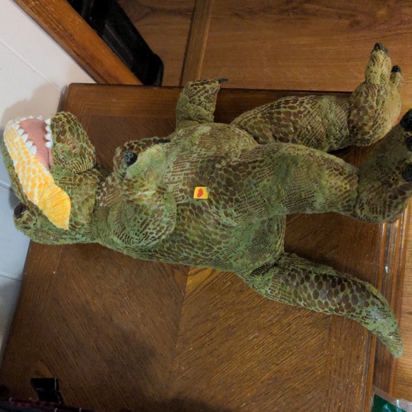 Build a bear discontinued scaled T-Rex with sounds - Picture 5 of 6